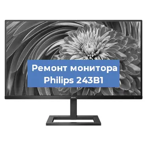 Замена матрицы на мониторе Philips 243B1 в Воронеже